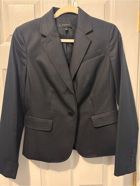 Talbots Navy Women's Structured Blazer